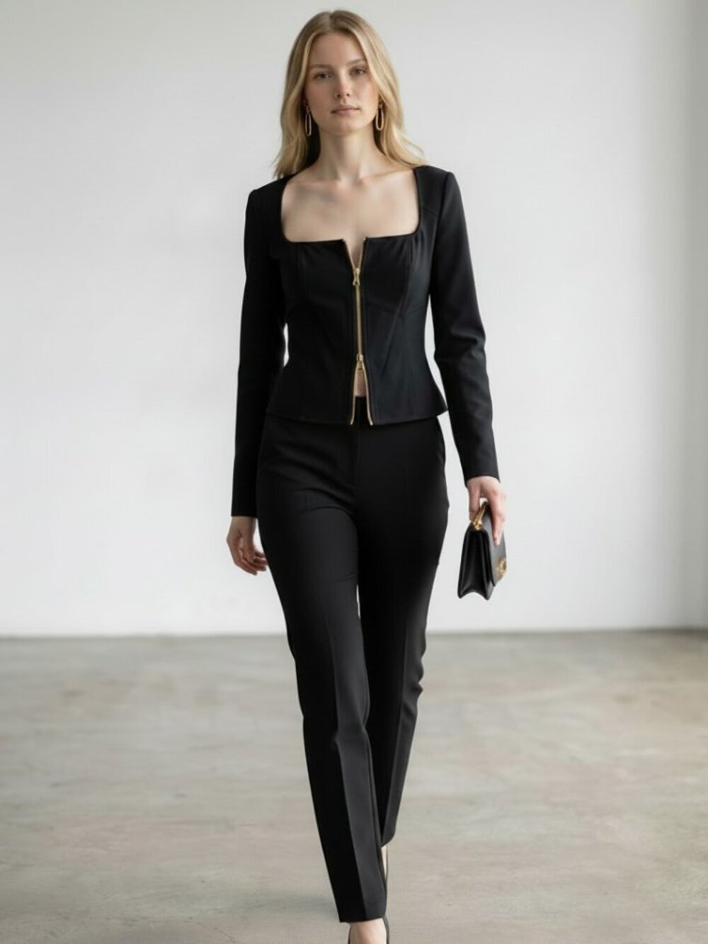 L’AGENCE Ainslee Scoop Neck Corset Top – NWT | Size 4